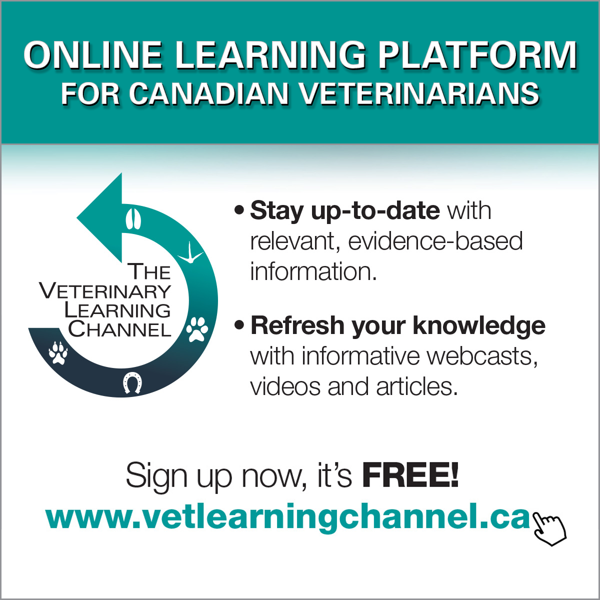 www.vetlearningchannel.ca